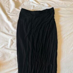 Naked Wardrobe Black Pencil Skirt - Size Medium